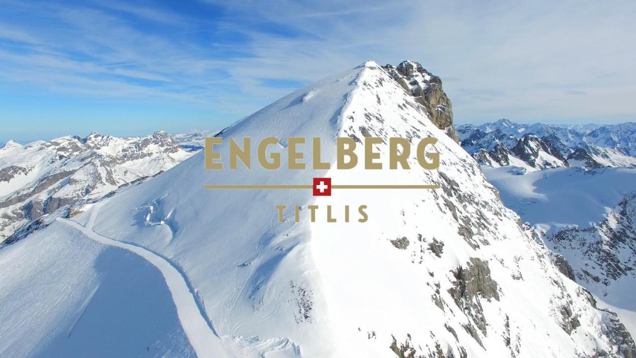 Apartment Next To Titlis Station Engelberg Eksteriør bilde