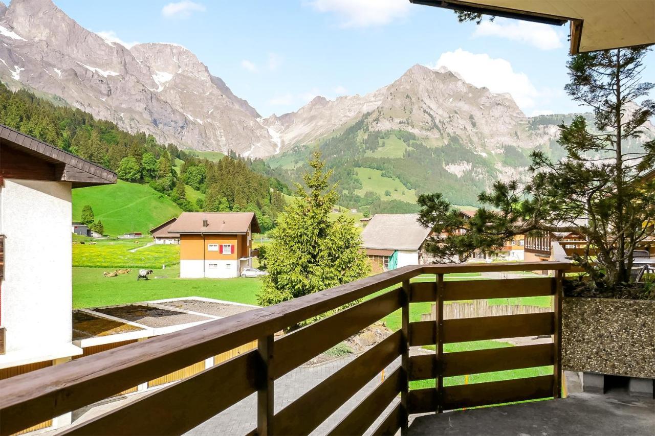Apartment Next To Titlis Station Engelberg Eksteriør bilde