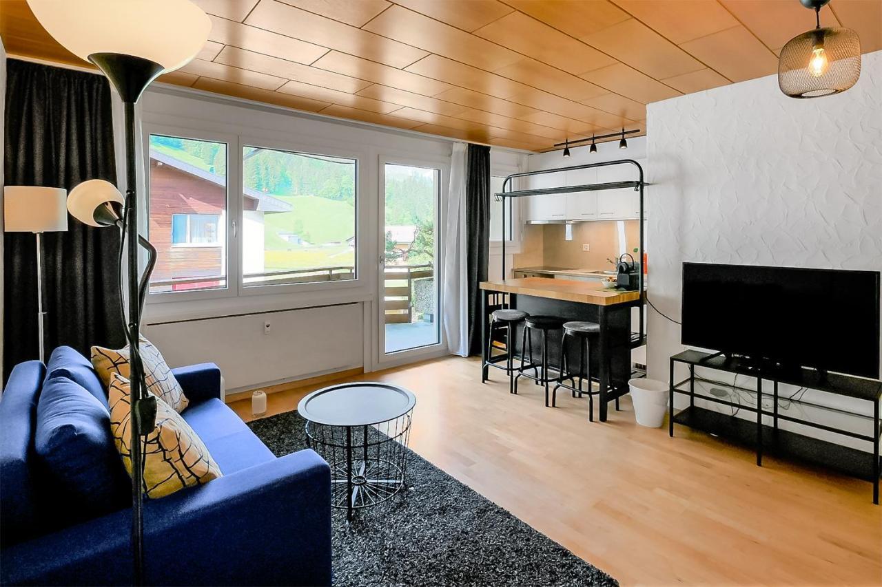 Apartment Next To Titlis Station Engelberg Eksteriør bilde
