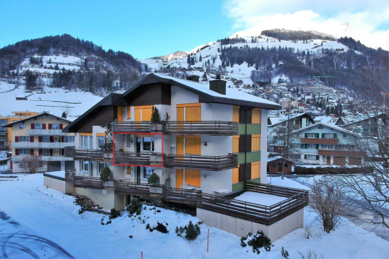 Apartment Next To Titlis Station Engelberg Eksteriør bilde